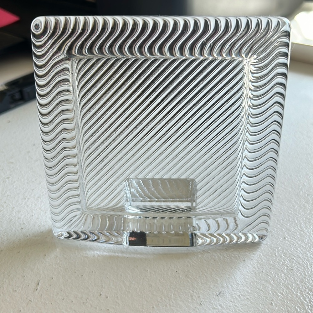 Mikasa Glass Picture frame